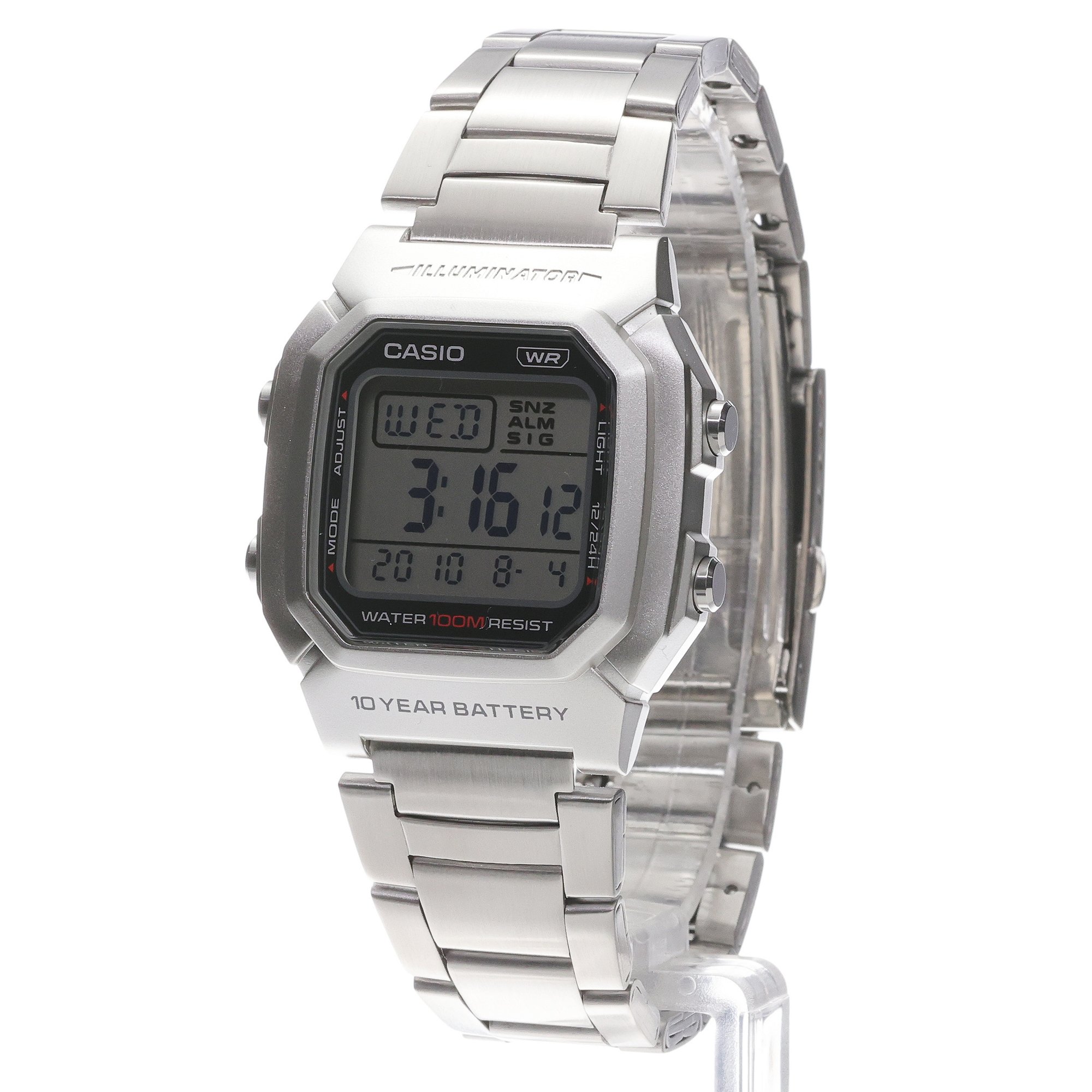 Casio W-800HD-1AVEF zegarek sportowy Sportowe - miniatura 2
