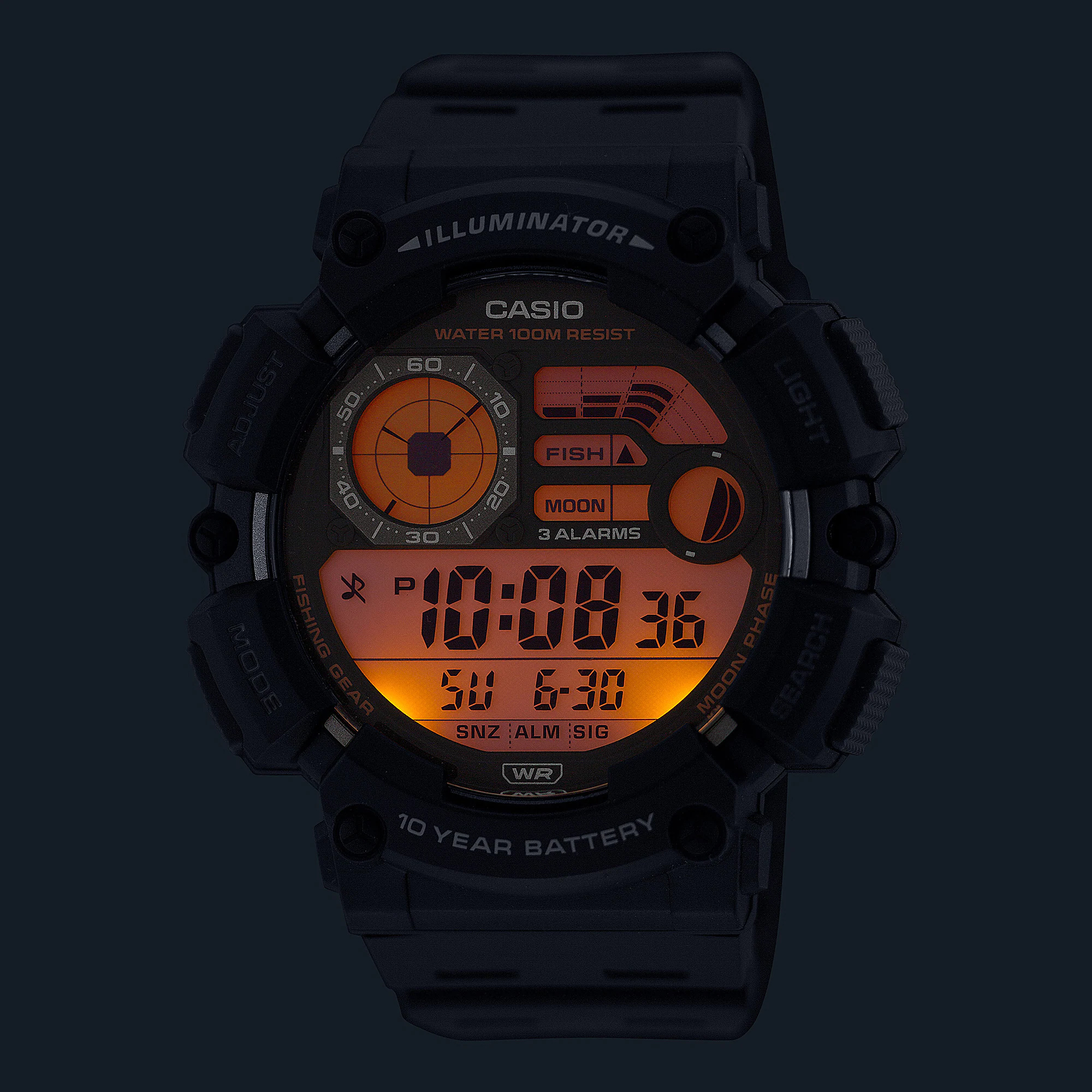 Casio WS-1500H-1AVEF zegarek