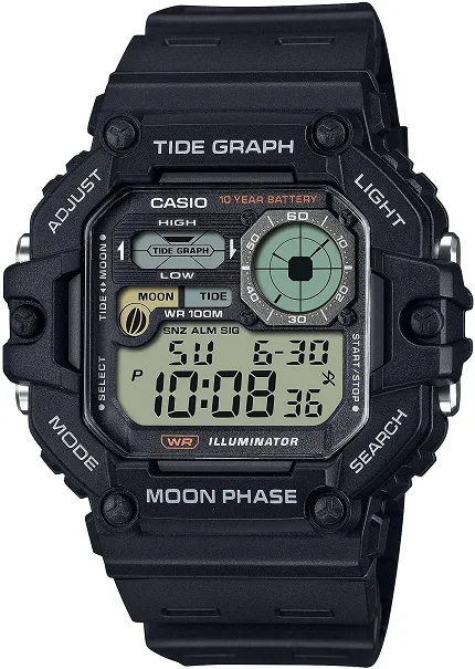 Casio WS-1700H-1AVEF