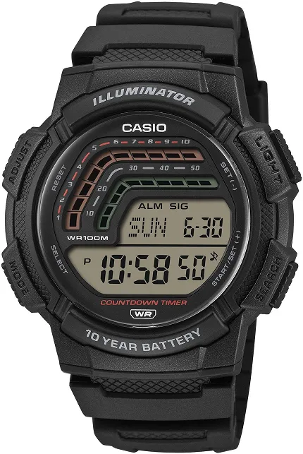 Casio WS-1800-1AVEF - zdjęcie 1