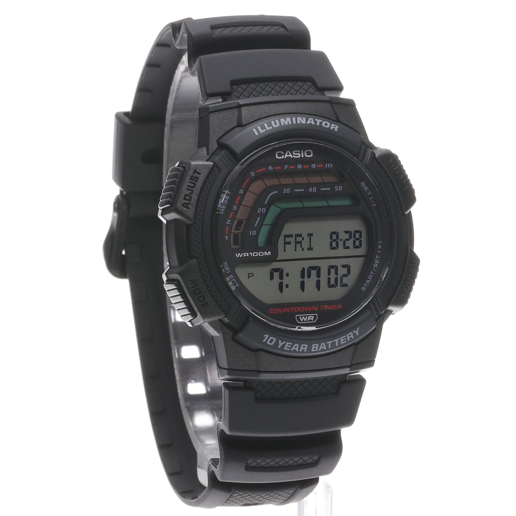 Casio WS-1800-1AVEF zegarek męski Sportowe - miniatura 3