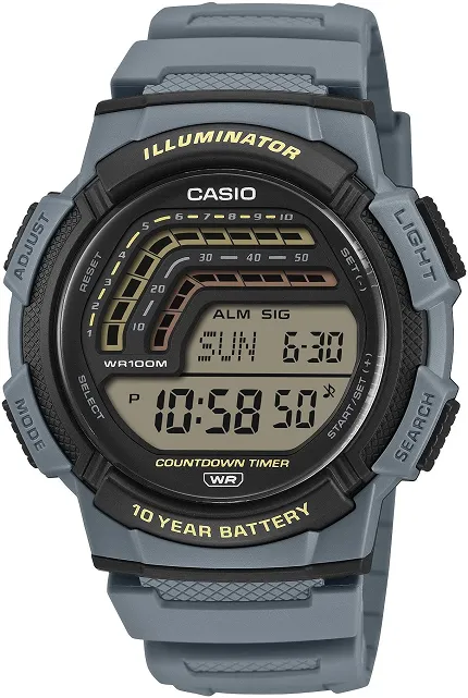 Casio WS-1800-2AVEF - zdjęcie 1