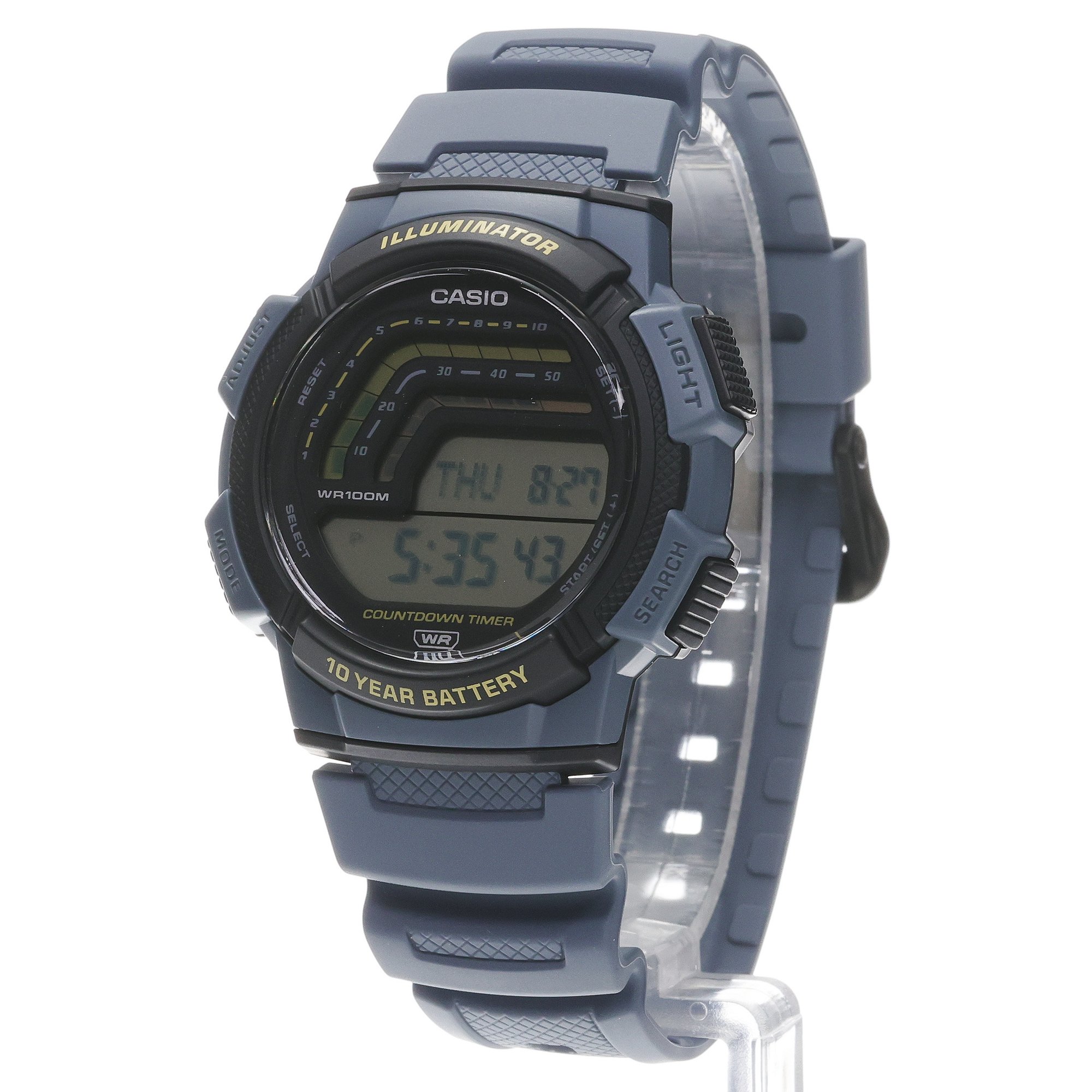 Casio WS-1800-2AVEF Timeless Collection zegarek sportowy Sportowe - miniatura 2