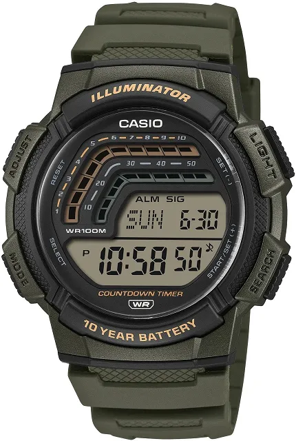 Casio WS-1800-3AVEF