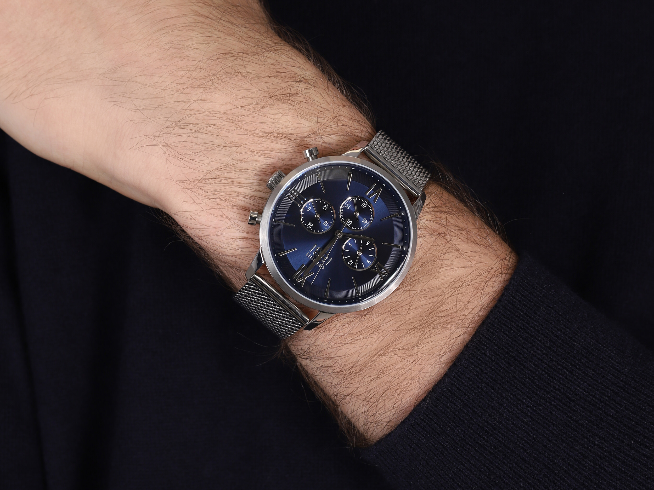 Cerruti 1881 CRA23405 męski zegarek Denno bransoleta - miniatura 2