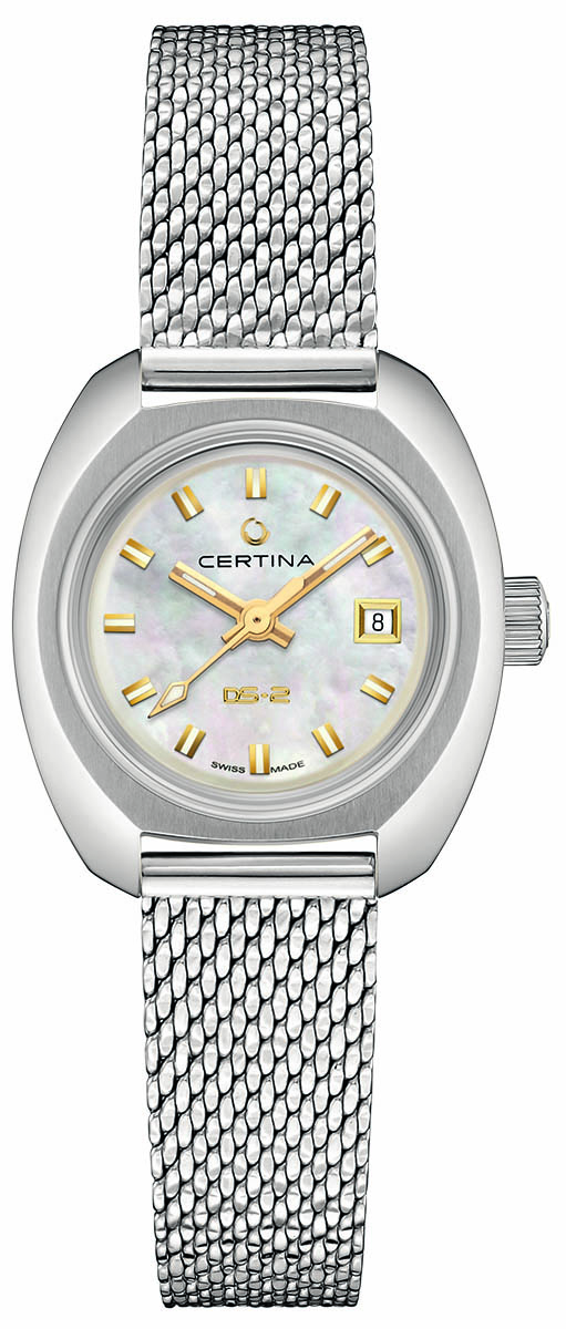 DS-2 Lady 27mm Certina C024.207.11.111.00 