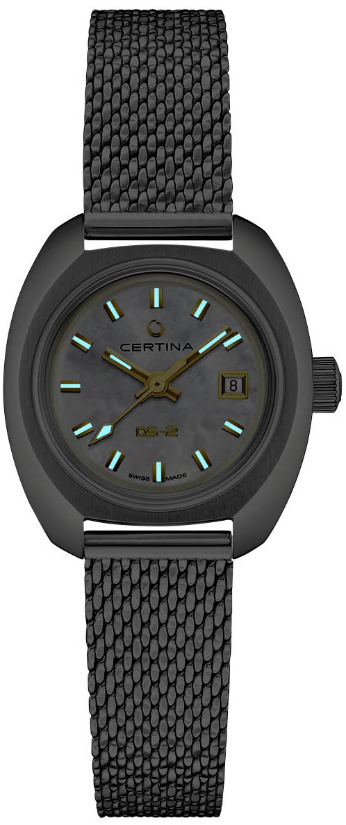 DS-2 Lady 27mm Certina C024.207.11.111.00 - hover