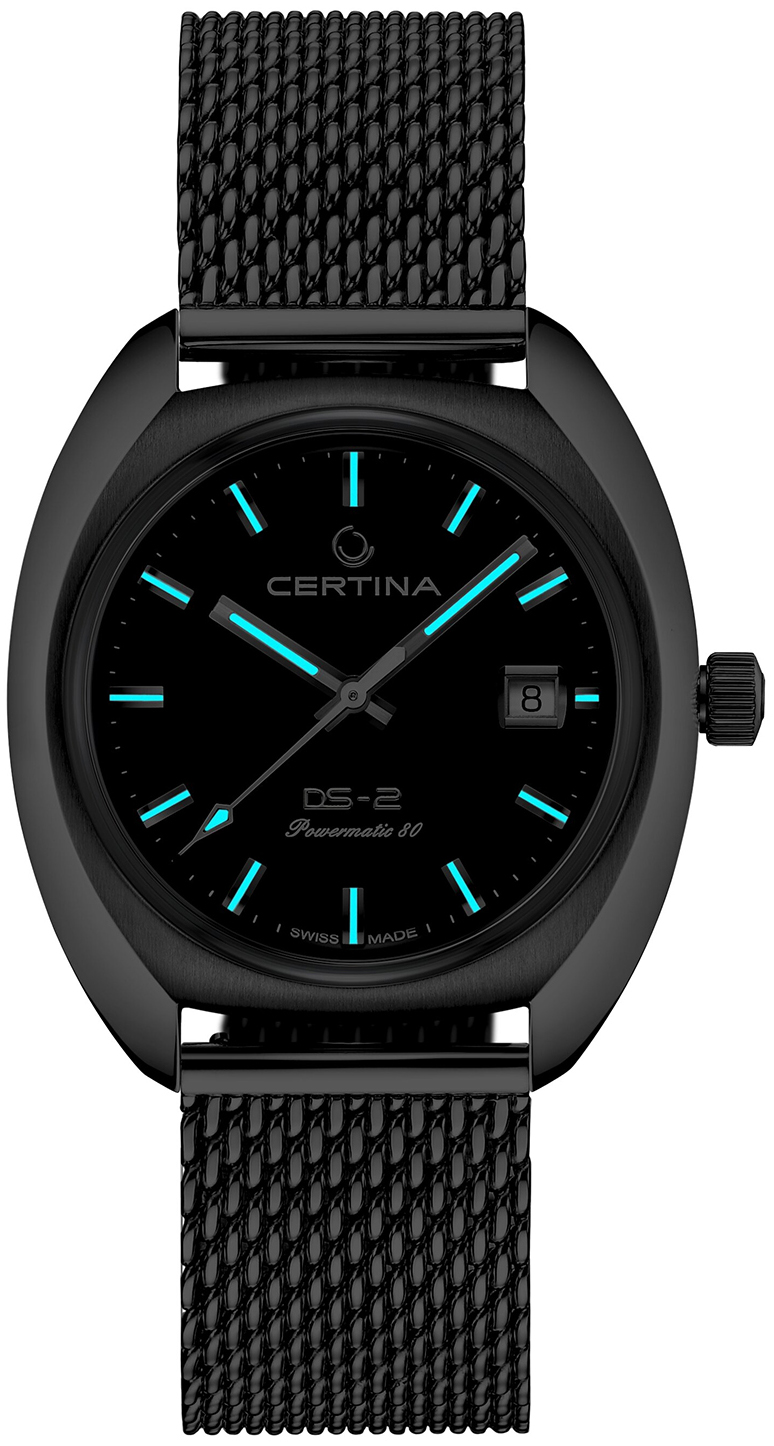 DS-2 Powermatic 80 40mm Certina C024.407.11.051.00 - hover