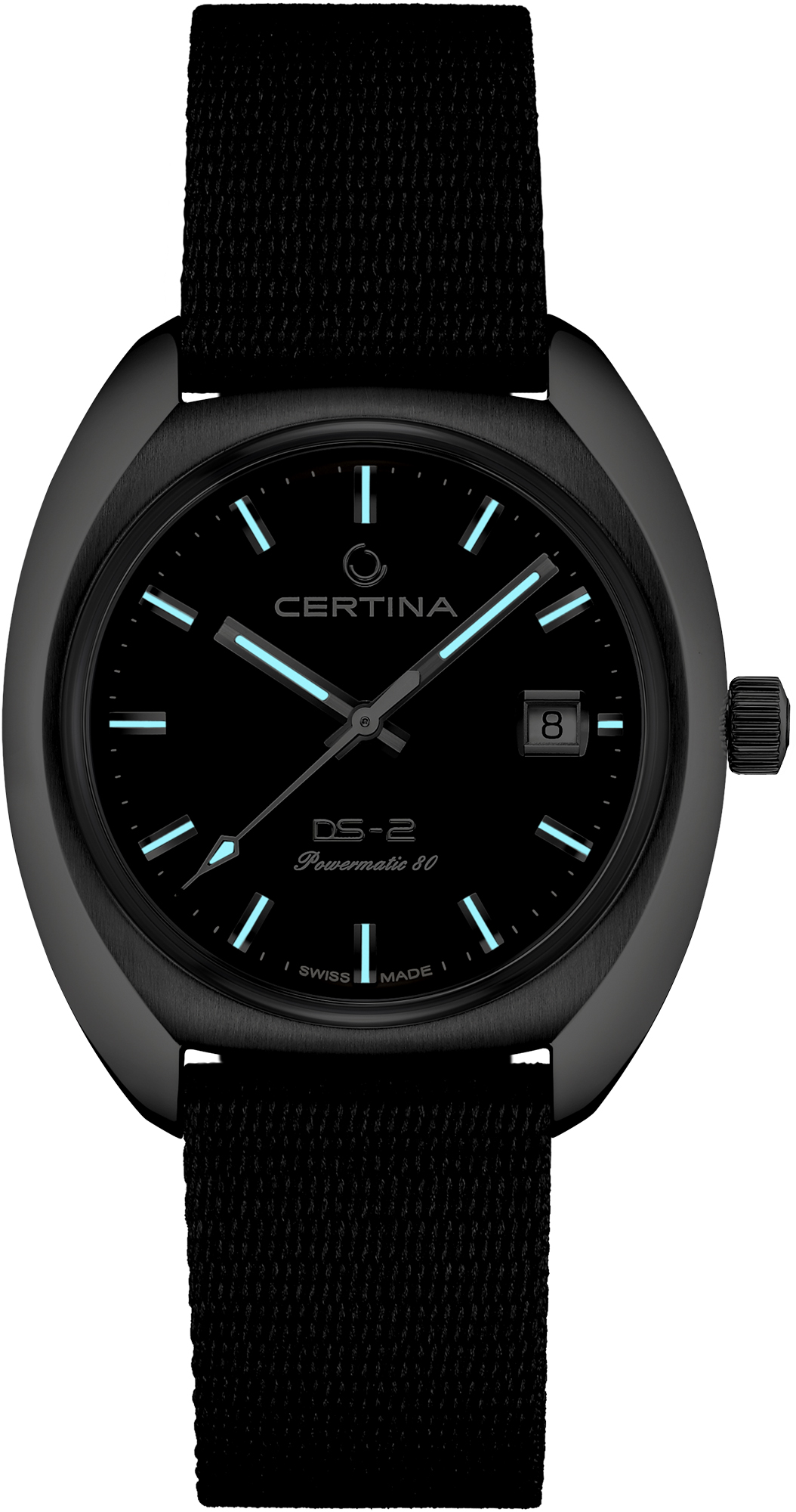 DS-2 Powermatic 80 40mm Certina C024.407.18.081.00 - hover