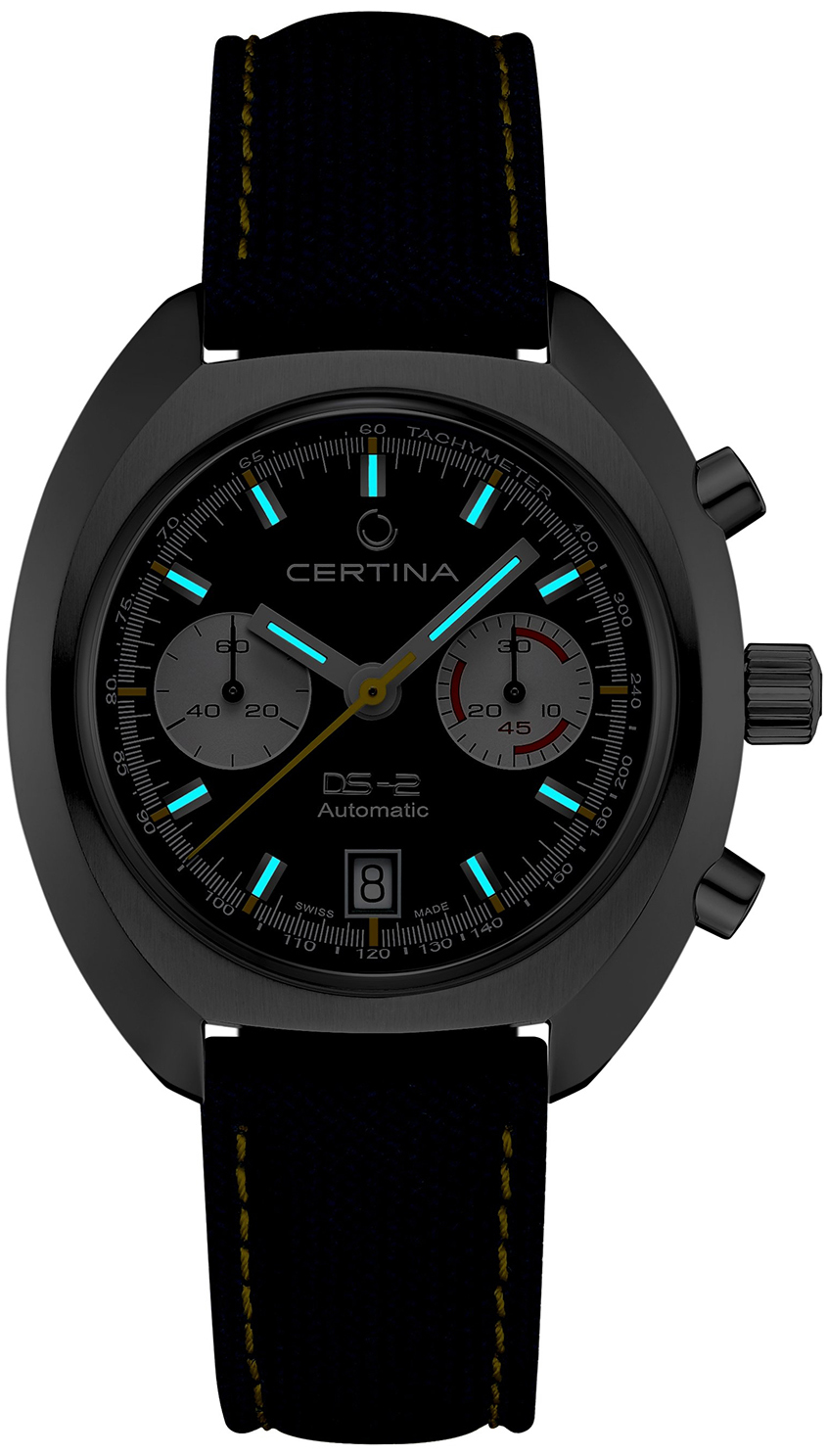 DS-2 Chronograph Automatic 43mm Certina C024.462.18.041.00 - hover