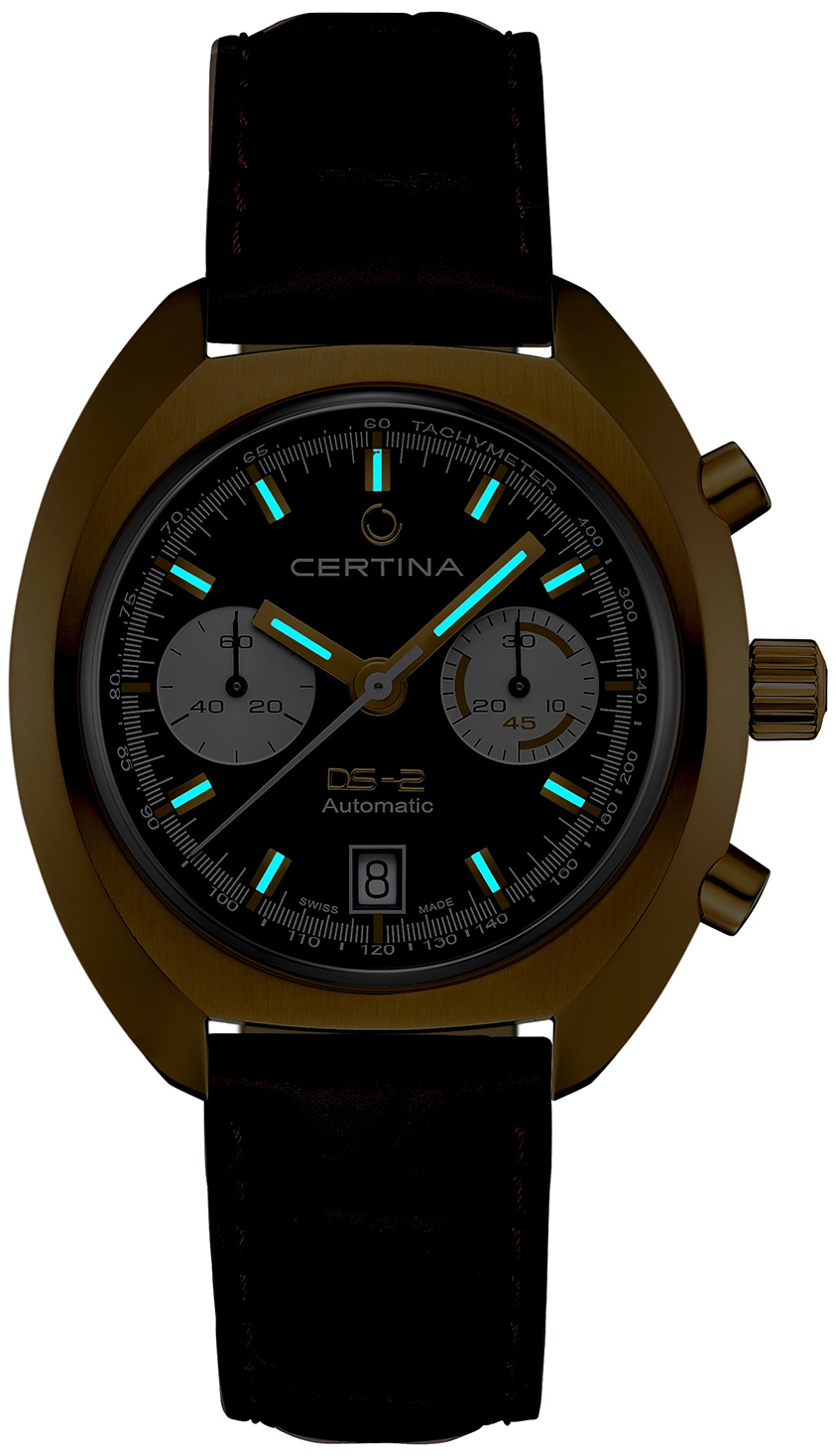 DS-2 Chronograph Automatic 43mm Certina C024.462.36.091.00 - hover