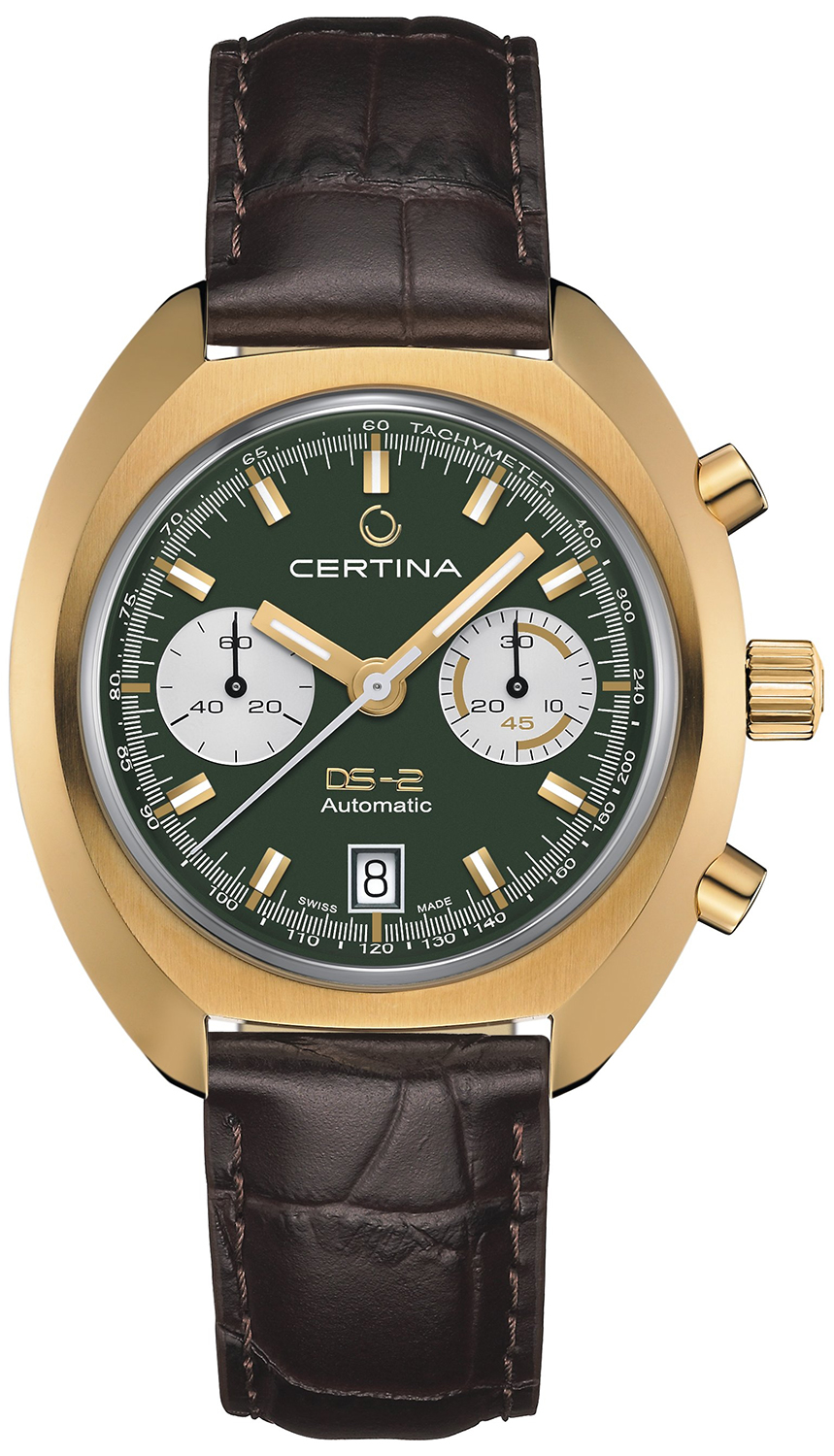 DS-2 Chronograph Automatic 43mm Certina C024.462.36.091.00 