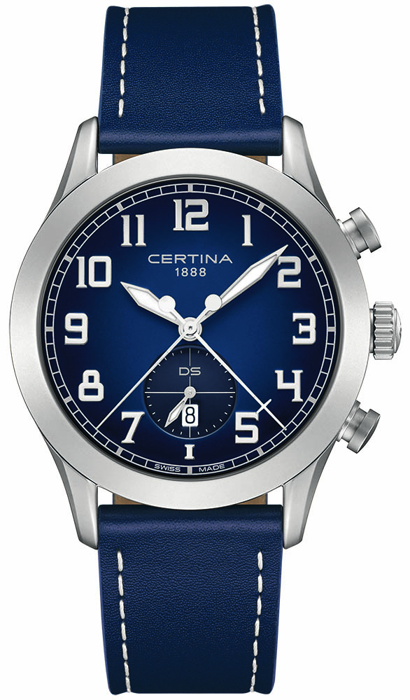 DS Pilot 43mm Certina C024.617.16.042.00 