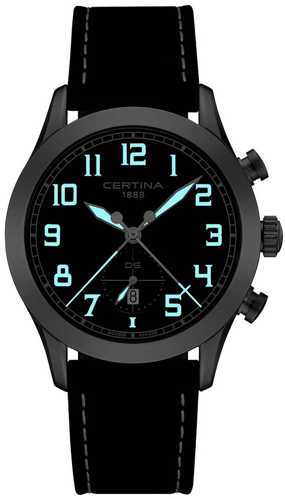 DS Pilot 43mm Certina C024.617.16.042.00 - hover
