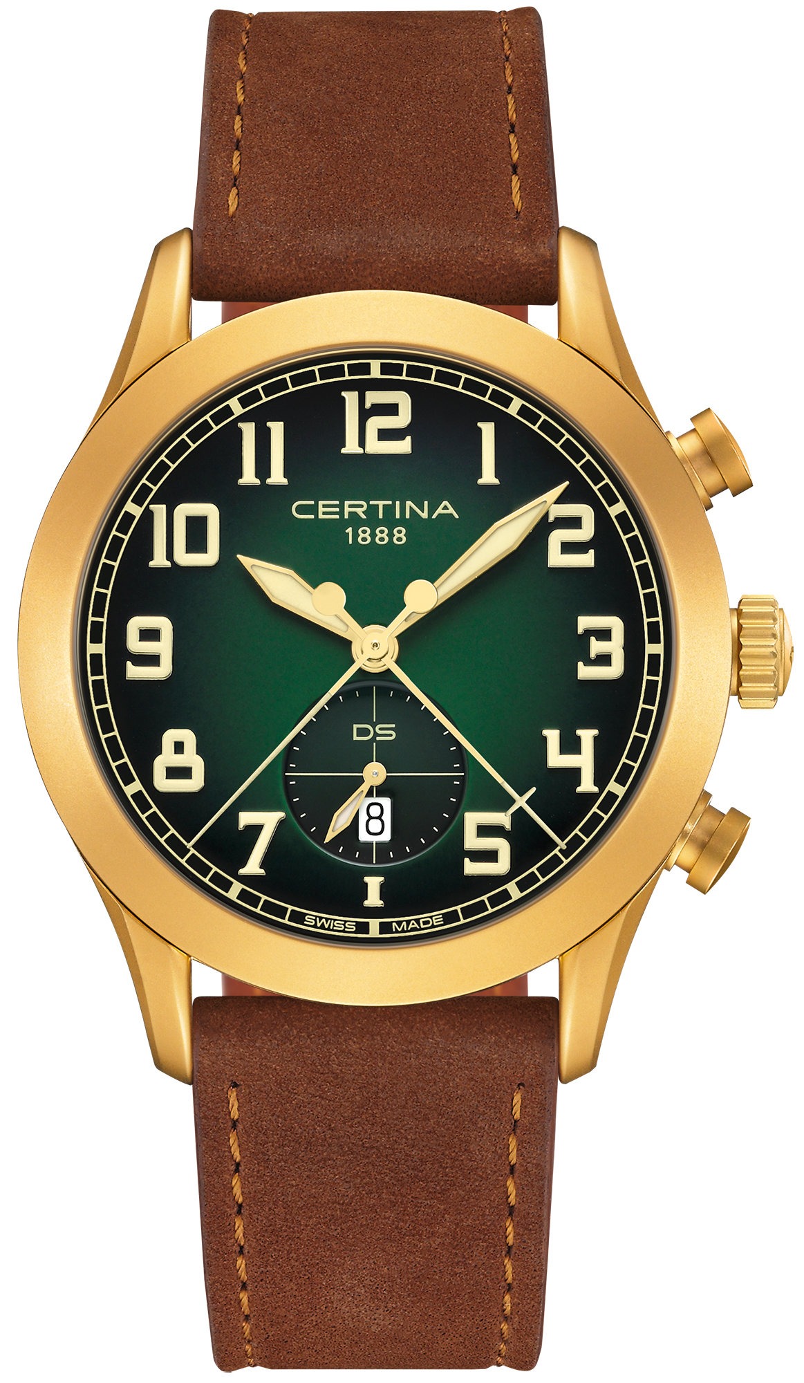 DS Pilot 43mm Certina C024.617.36.092.00 