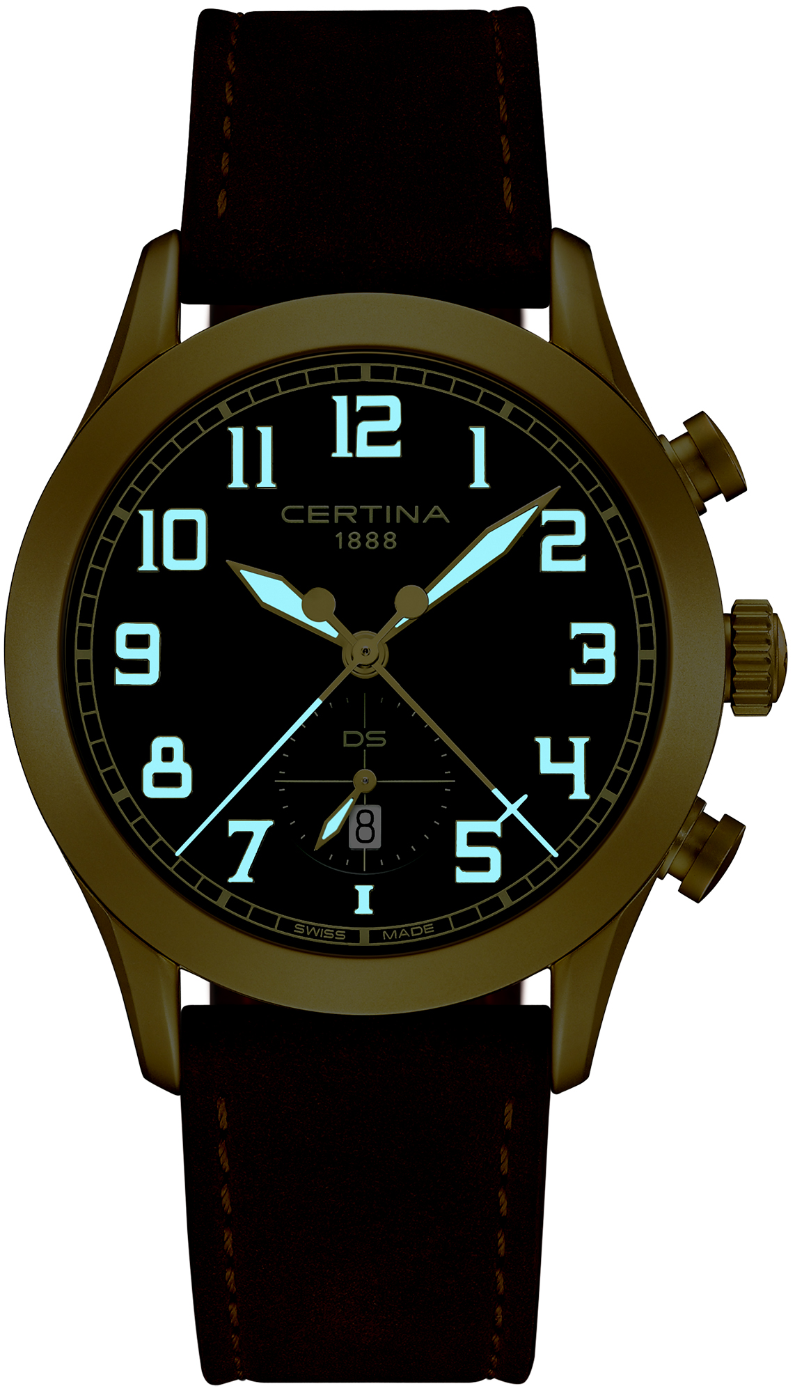 DS Pilot 43mm Certina C024.617.36.092.00 - hover