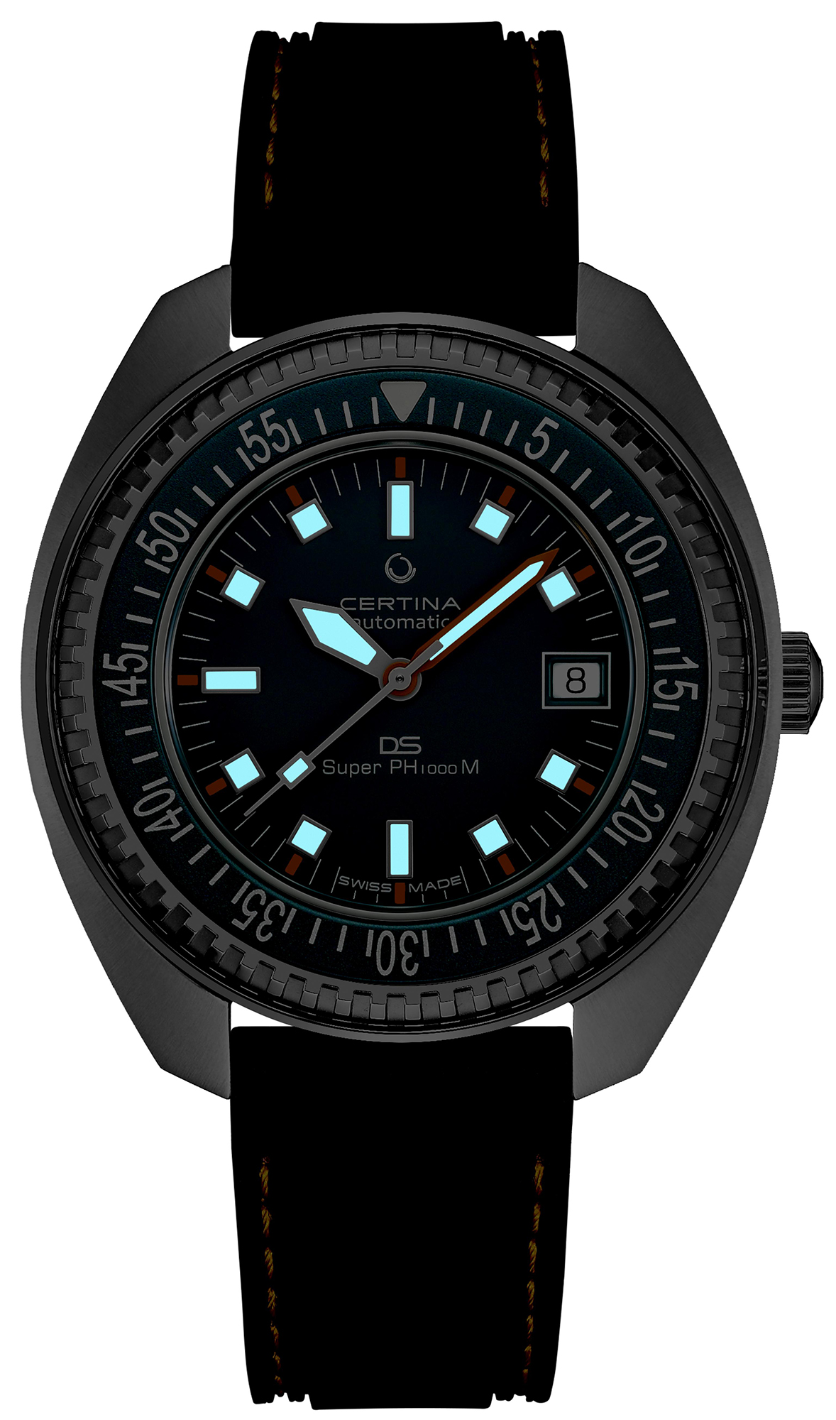 DS SUPER PH1000M STC 44mm Certina C024.907.17.041.10 - hover