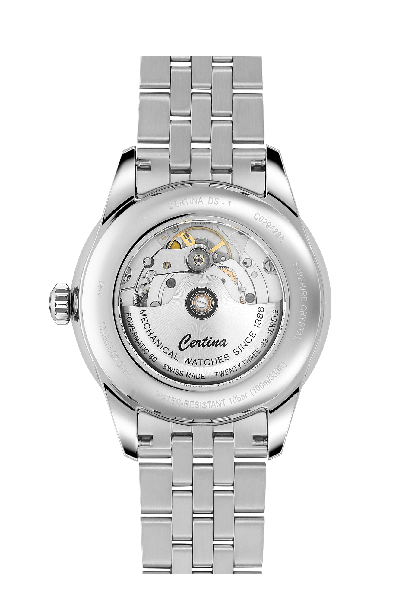 DS-1 Big Date Powermatic 80 41mm Certina C029.426.11.041.00 - hover