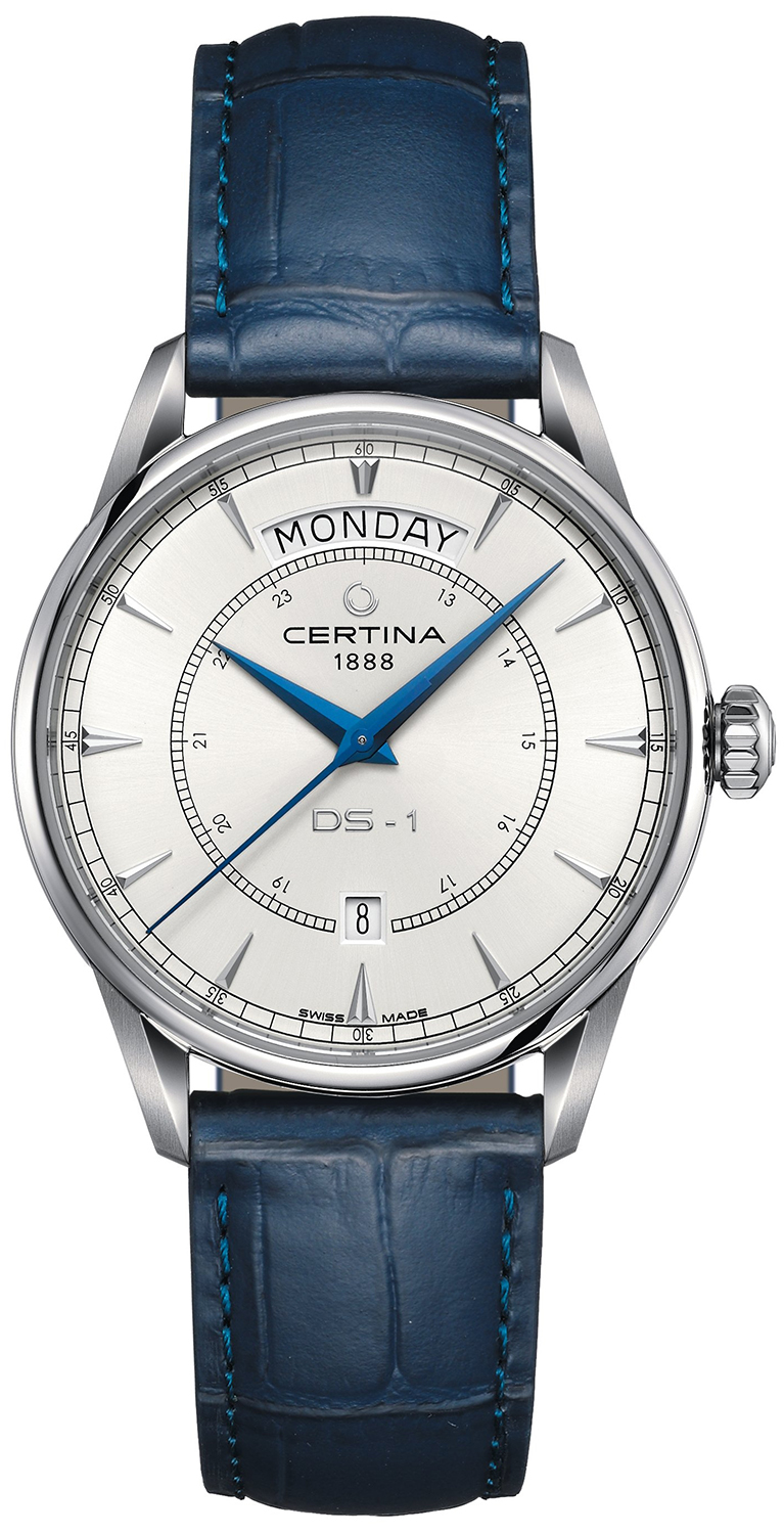 DS-1 Day Date 40mm Certina C029.430.16.011.00 