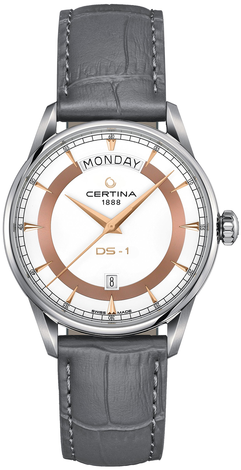 DS-1 Day Date 40mm Certina C029.430.16.011.01 