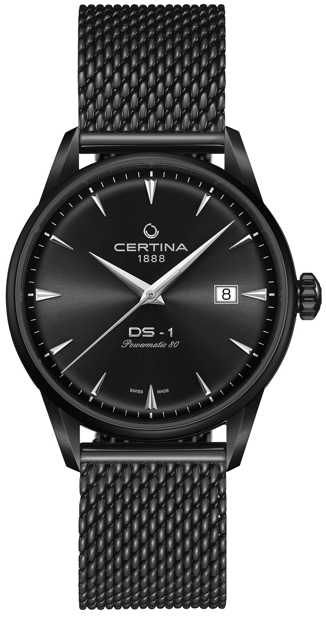 DS-1 Powermatic 80 40mm Certina C029.807.33.051.00 