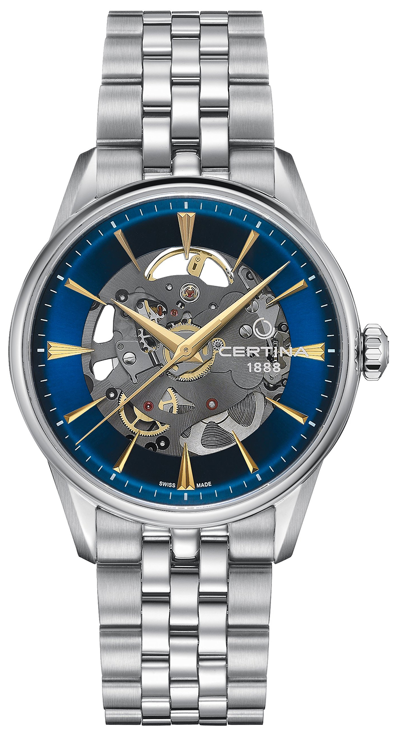 DS-1 Skeleton 40mm Certina C029.907.11.041.00 