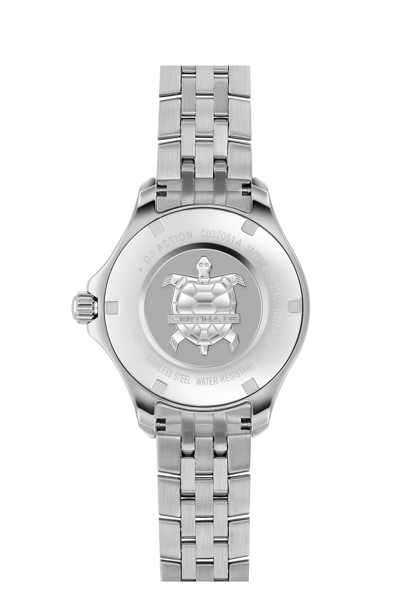 DS Action Lady Diamonds 34mm Certina C032.051.11.116.00 - hover