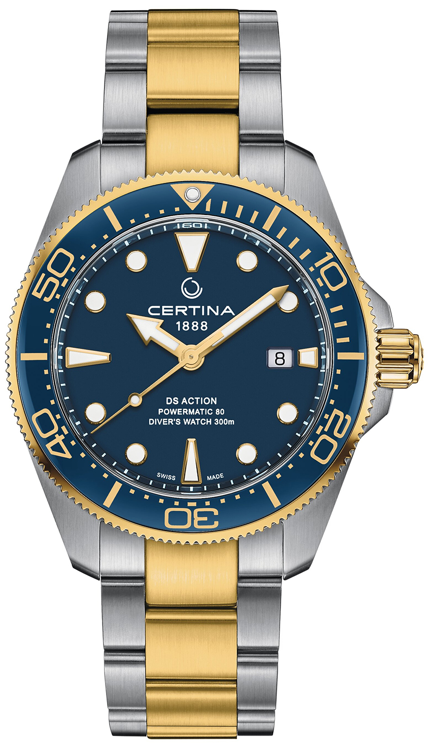 DS Action Diver 43mm Certina C032.607.22.041.00 