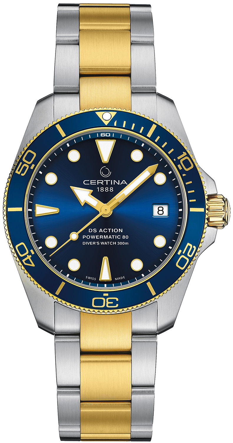 DS Action Diver Sea Turtle Conservancy Special Edition 38mm Certina C032.807.22.041.10 