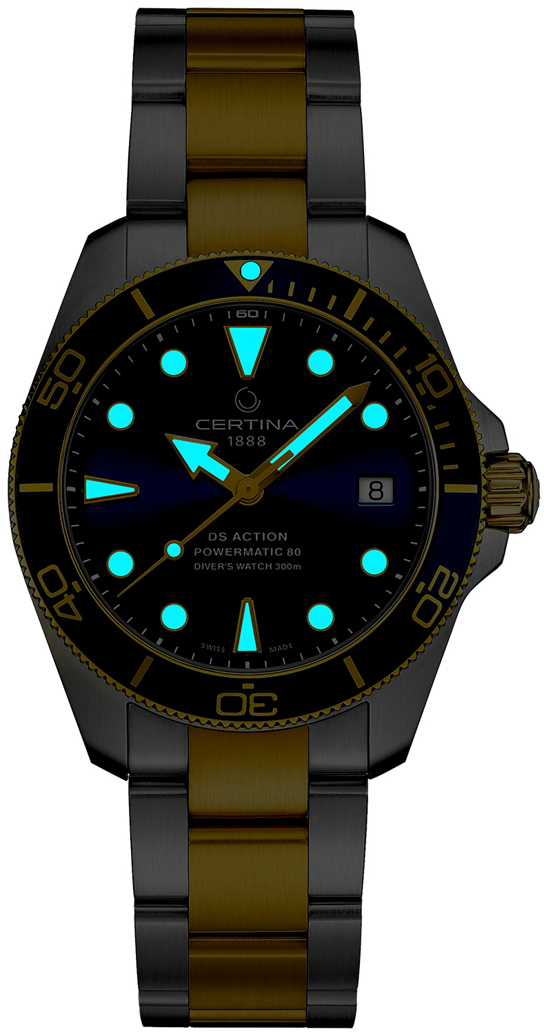 DS Action Diver Sea Turtle Conservancy Special Edition 38mm Certina C032.807.22.041.10 - hover