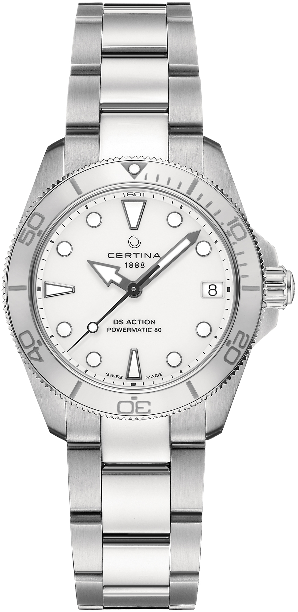 DS Action Lady 35mm Certina C032.007.11.011.00 