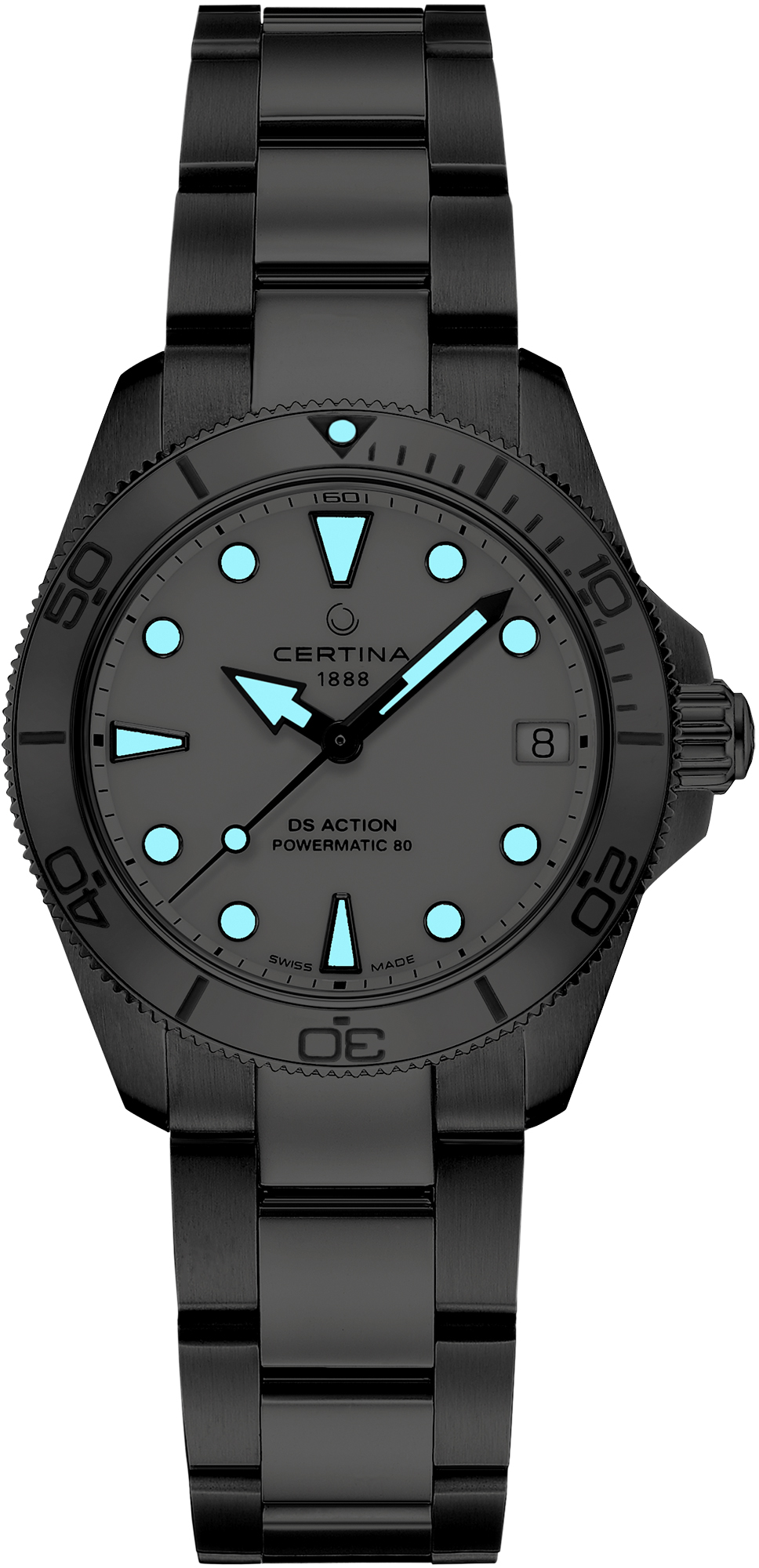 DS Action Lady 35mm Certina C032.007.11.011.00 - hover