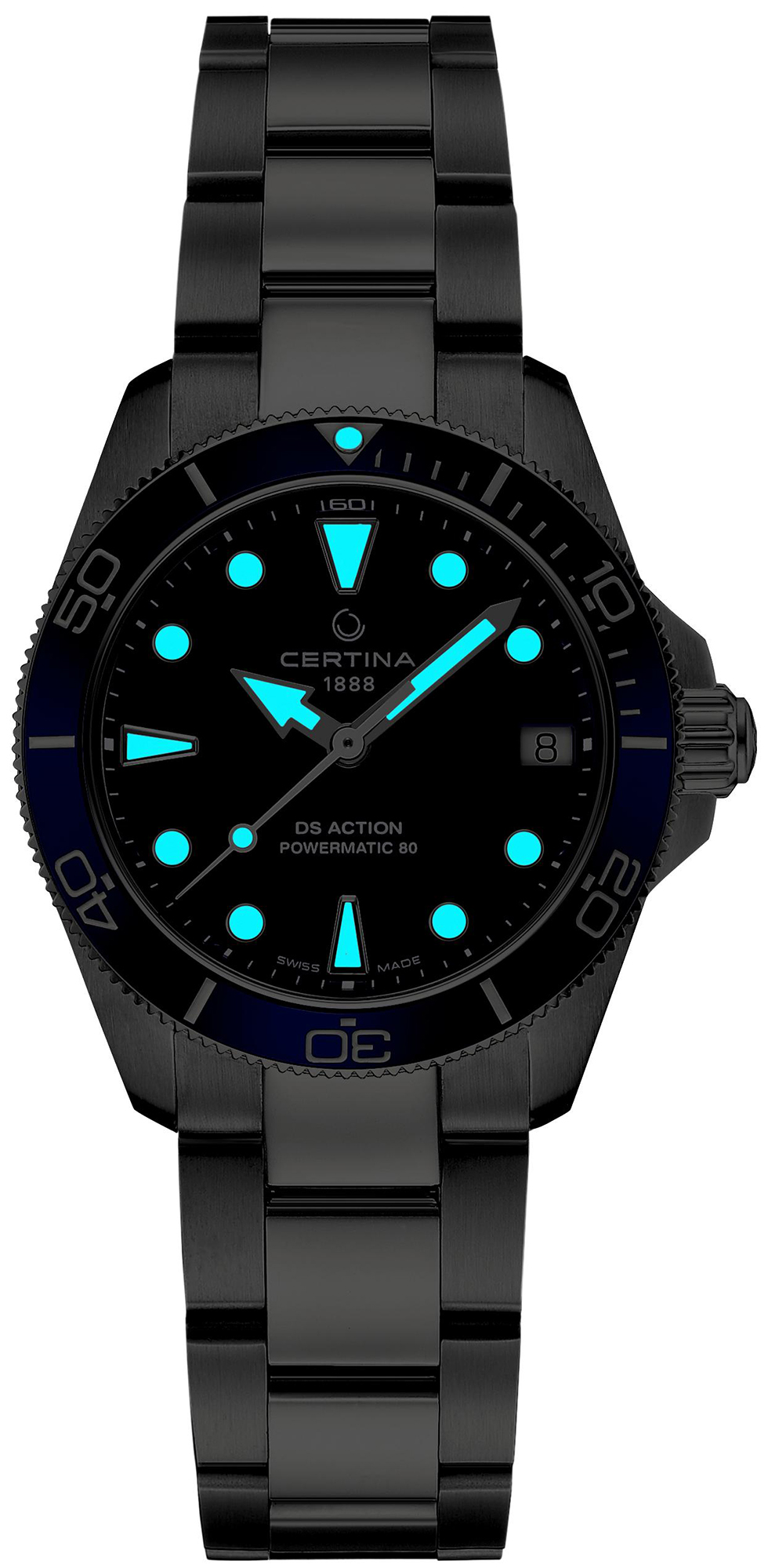 DS Action Lady 35mm Certina C032.007.11.041.00 - hover