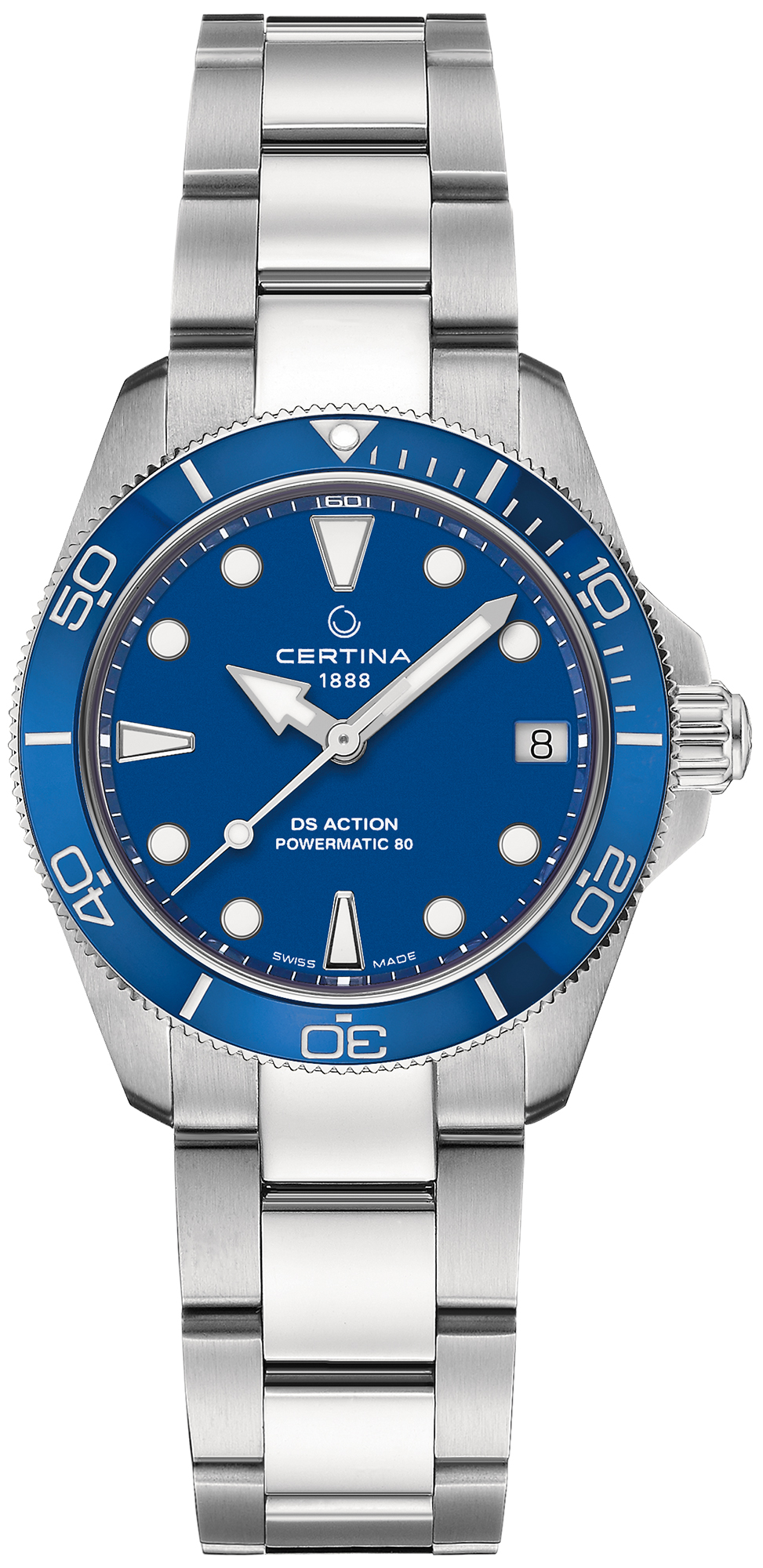 DS Action Lady 35mm Certina C032.007.11.041.00 