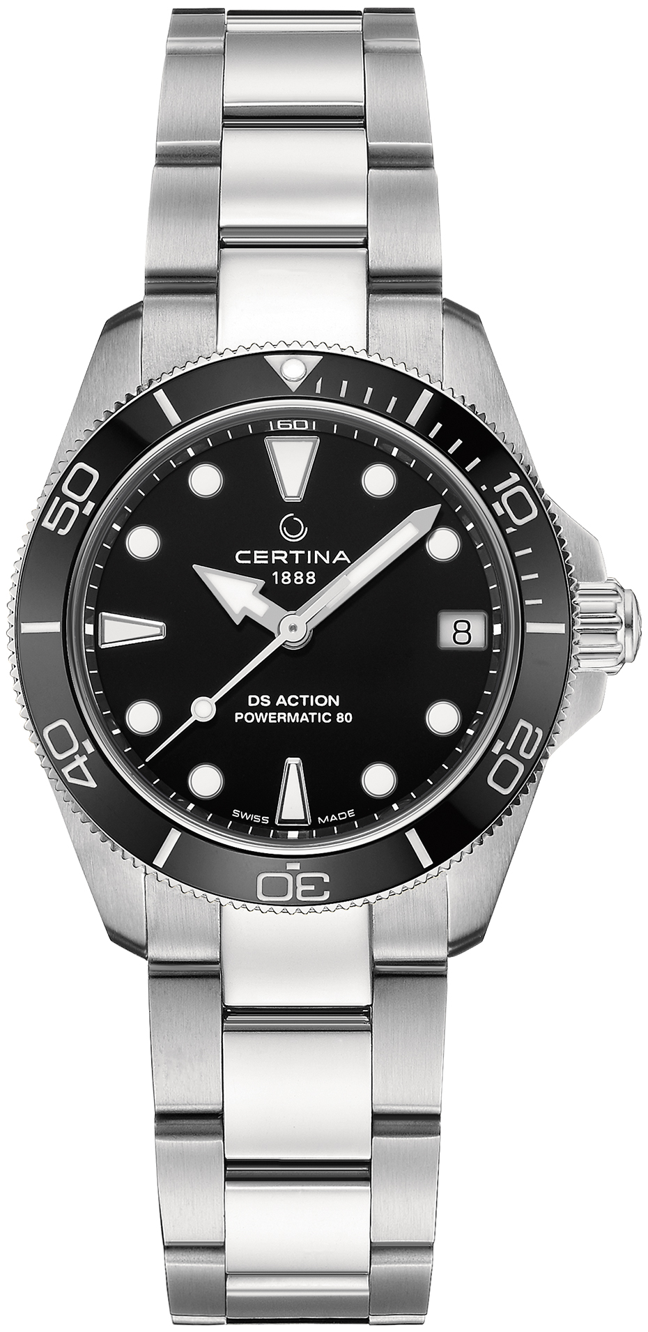 DS Action Lady 35mm Certina C032.007.11.051.00 