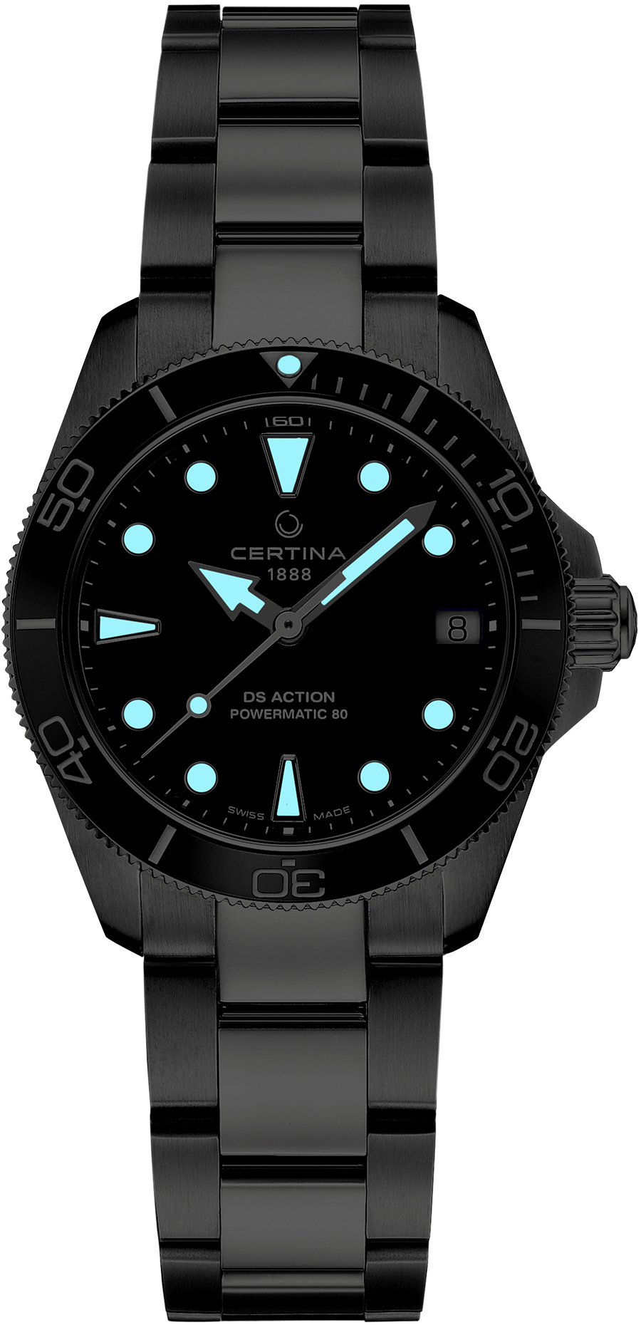 DS Action Lady 35mm Certina C032.007.11.051.00 - hover