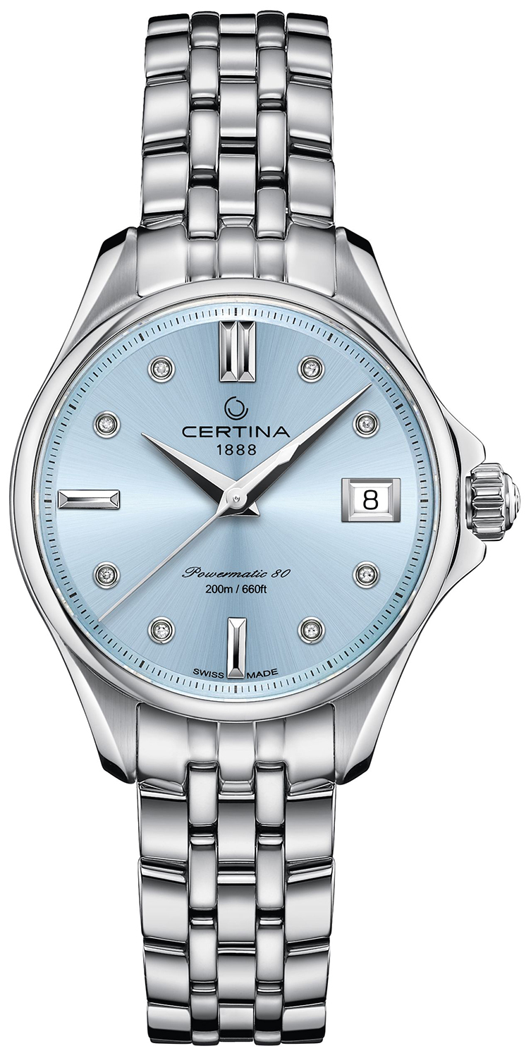 DS Action Lady Powermatic 80 35mm Certina C032.207.11.046.00 
