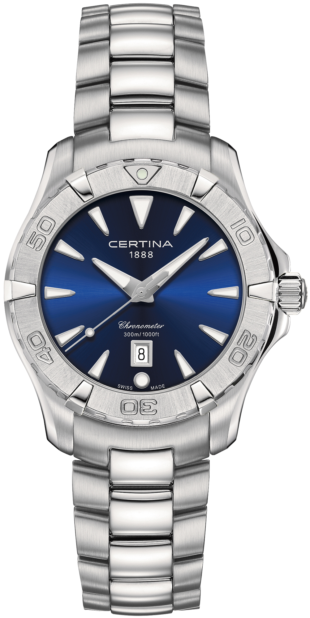 DS Action Lady 35mm Certina C032.251.11.041.00 