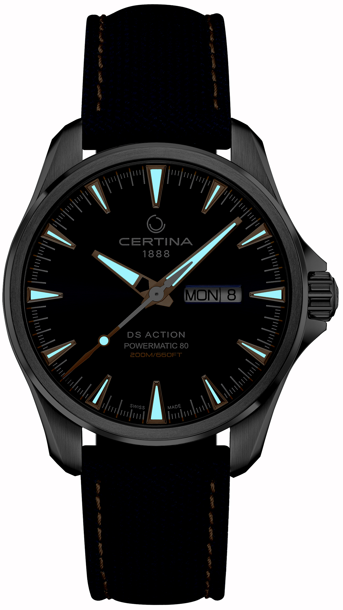 DS Action Day-Date 41mm Certina C032.430.18.041.01 - hover