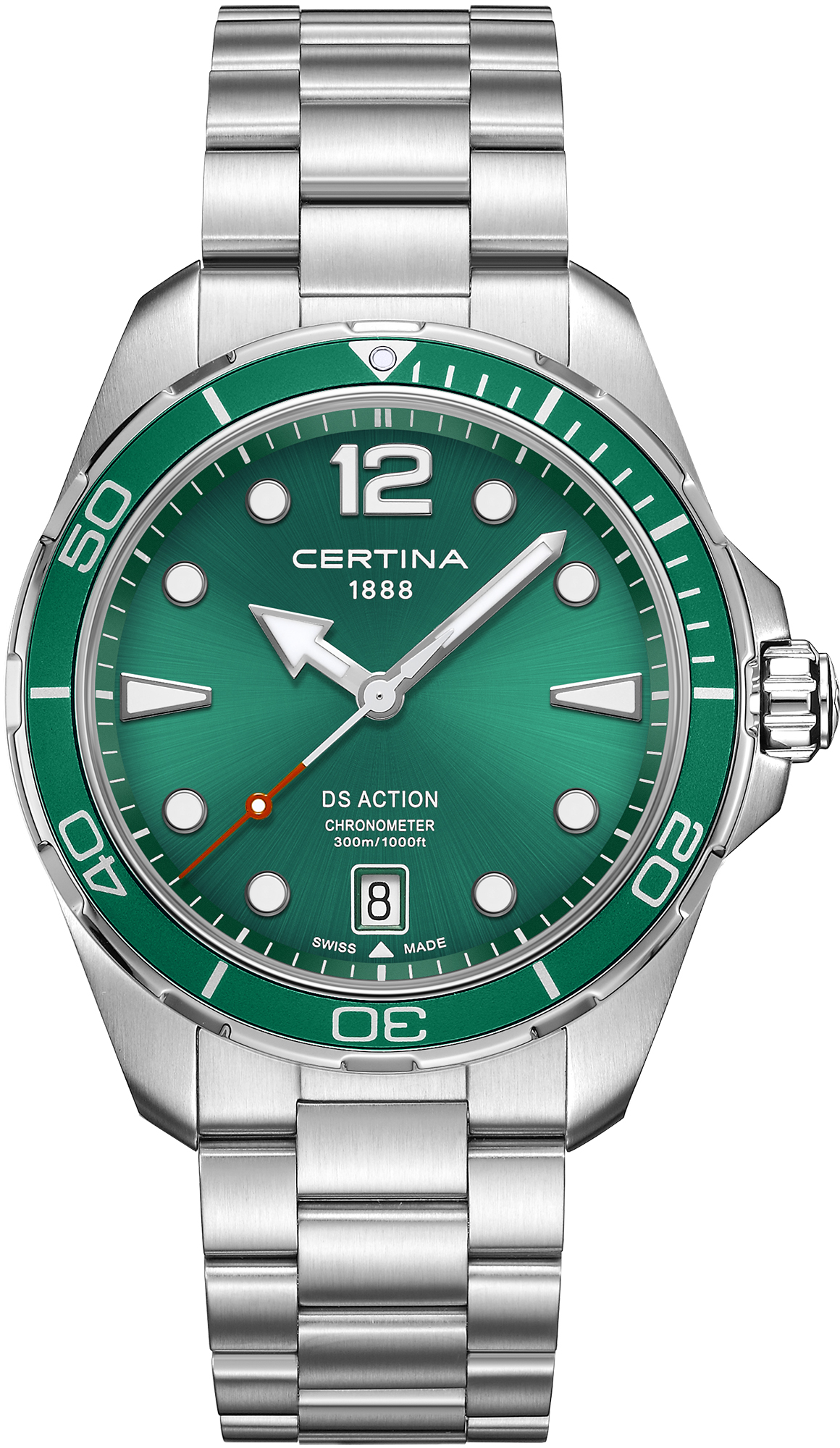 DS Action Gent 43mm Certina C032.451.11.097.00 