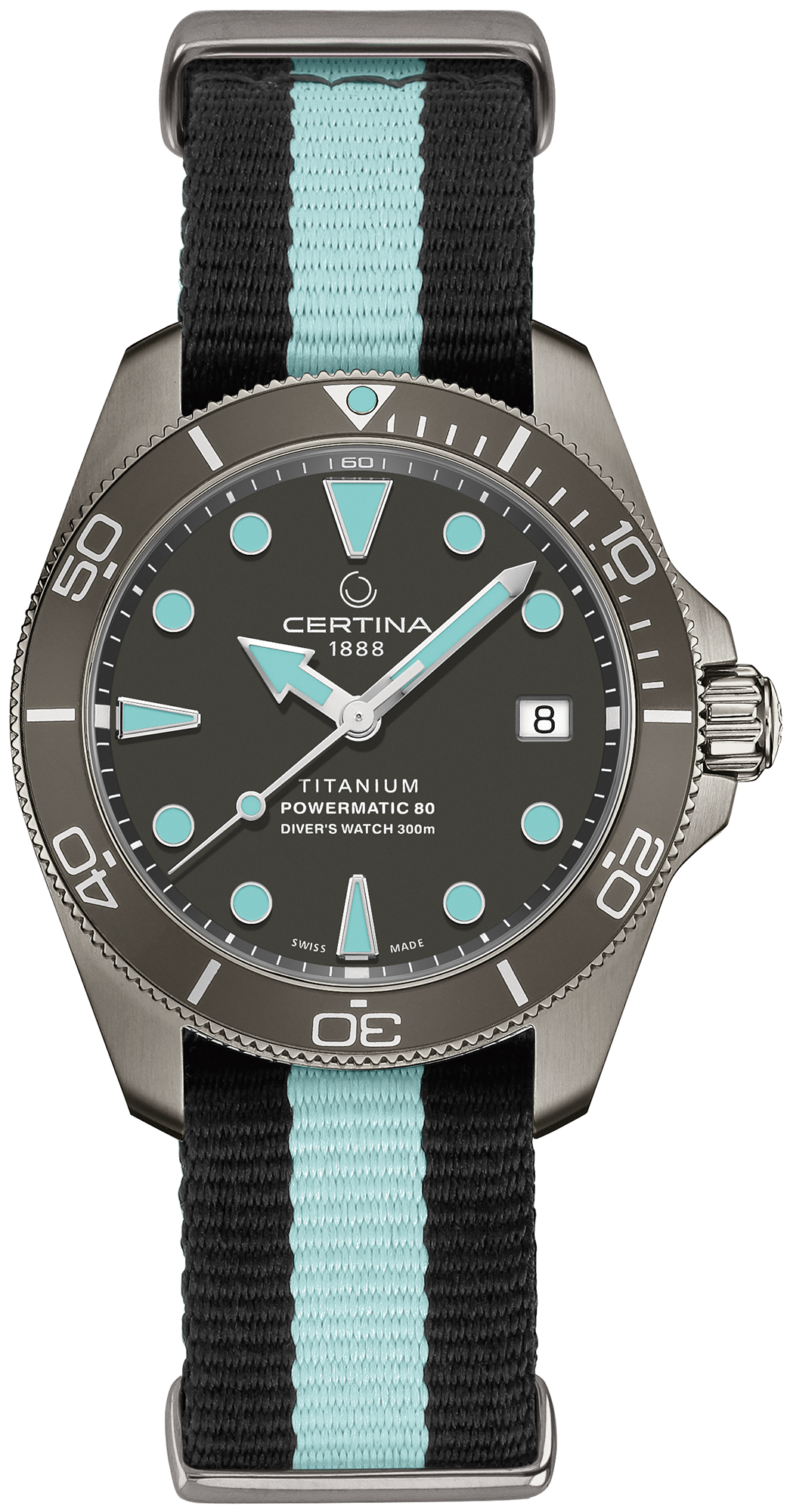  DS Action Diver Automatic 38mm Certina C032.807.48.081.00 