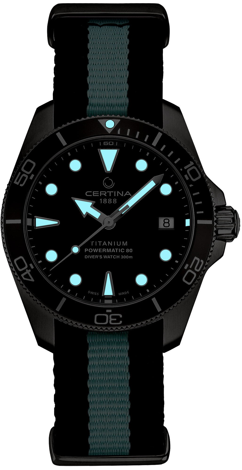  DS Action Diver Automatic 38mm Certina C032.807.48.081.00 - hover