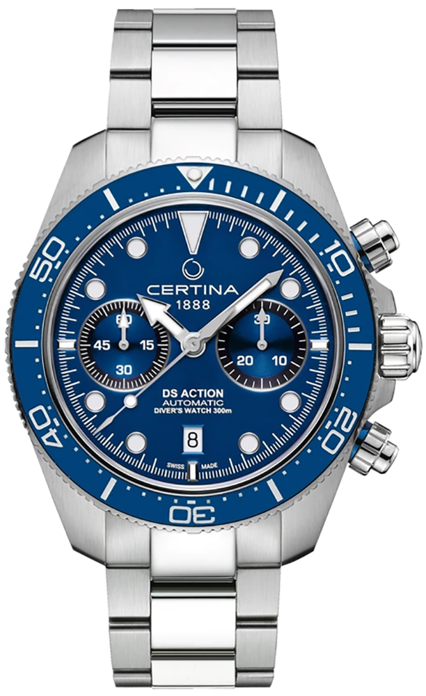 DS Action Diver Chrono Certina C032.827.11.041.00 
