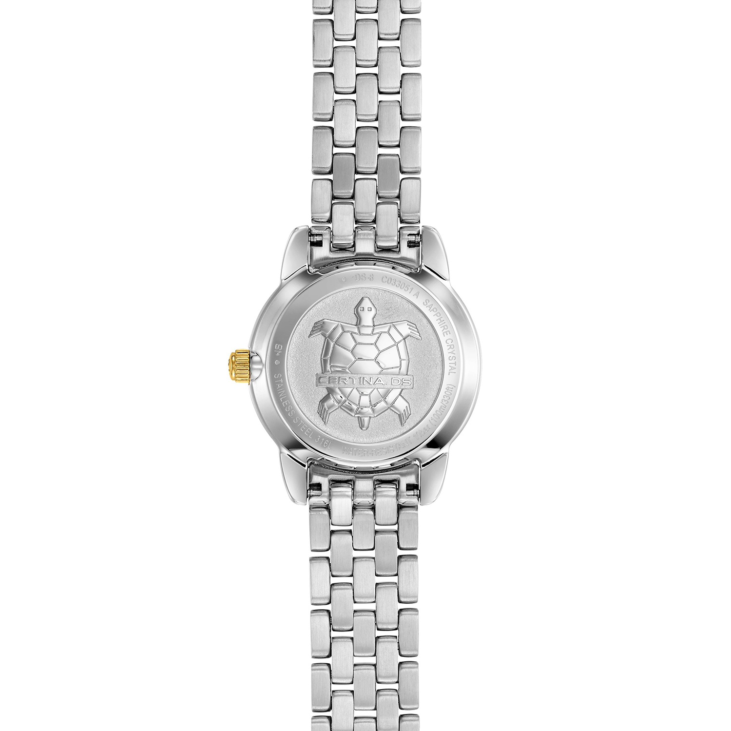 DS-8 Lady 27mm Certina C033.051.22.118.01 - hover
