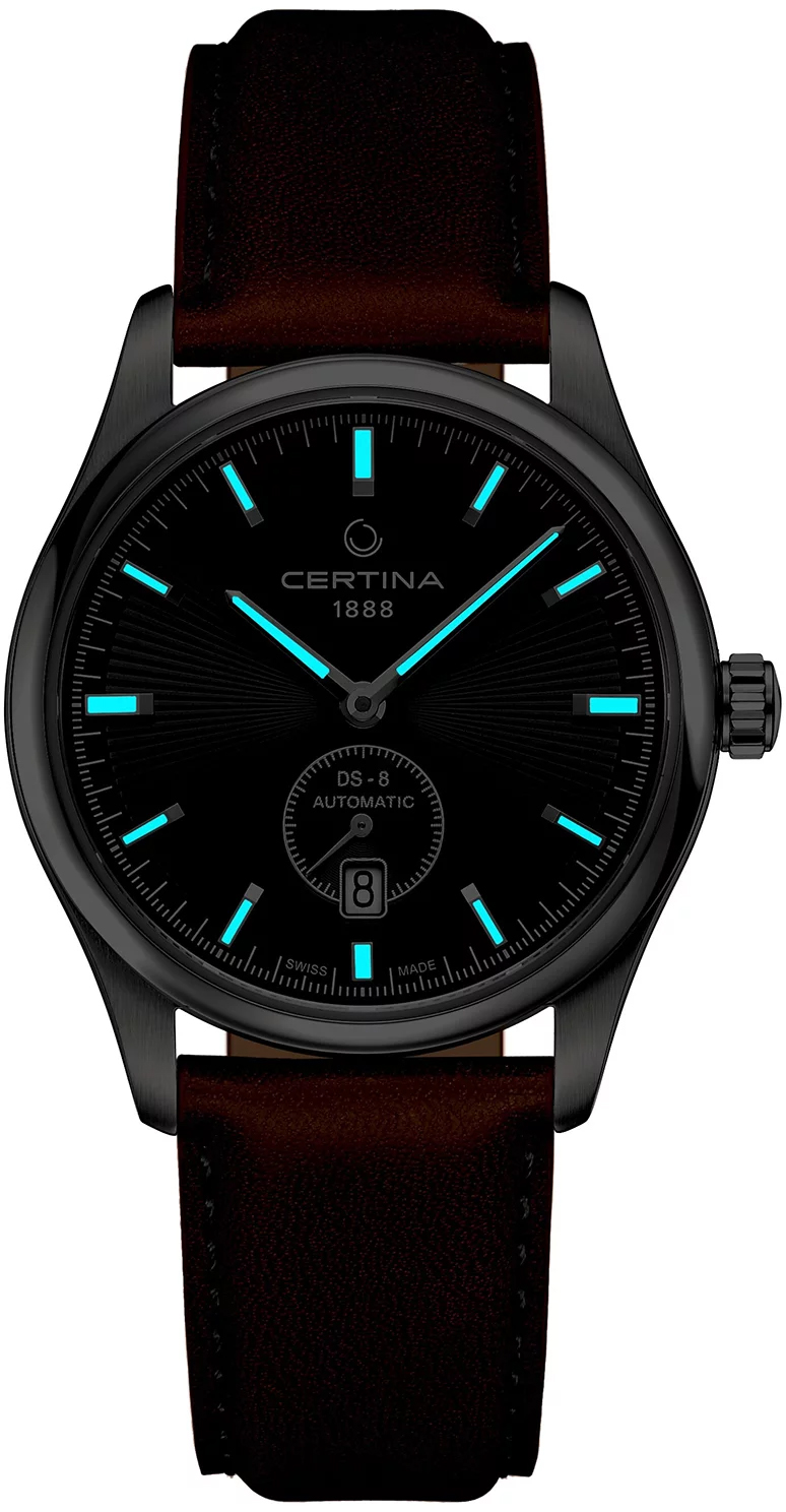 DS-8 Small Second 40mm Certina C033.428.16.051.00 - hover
