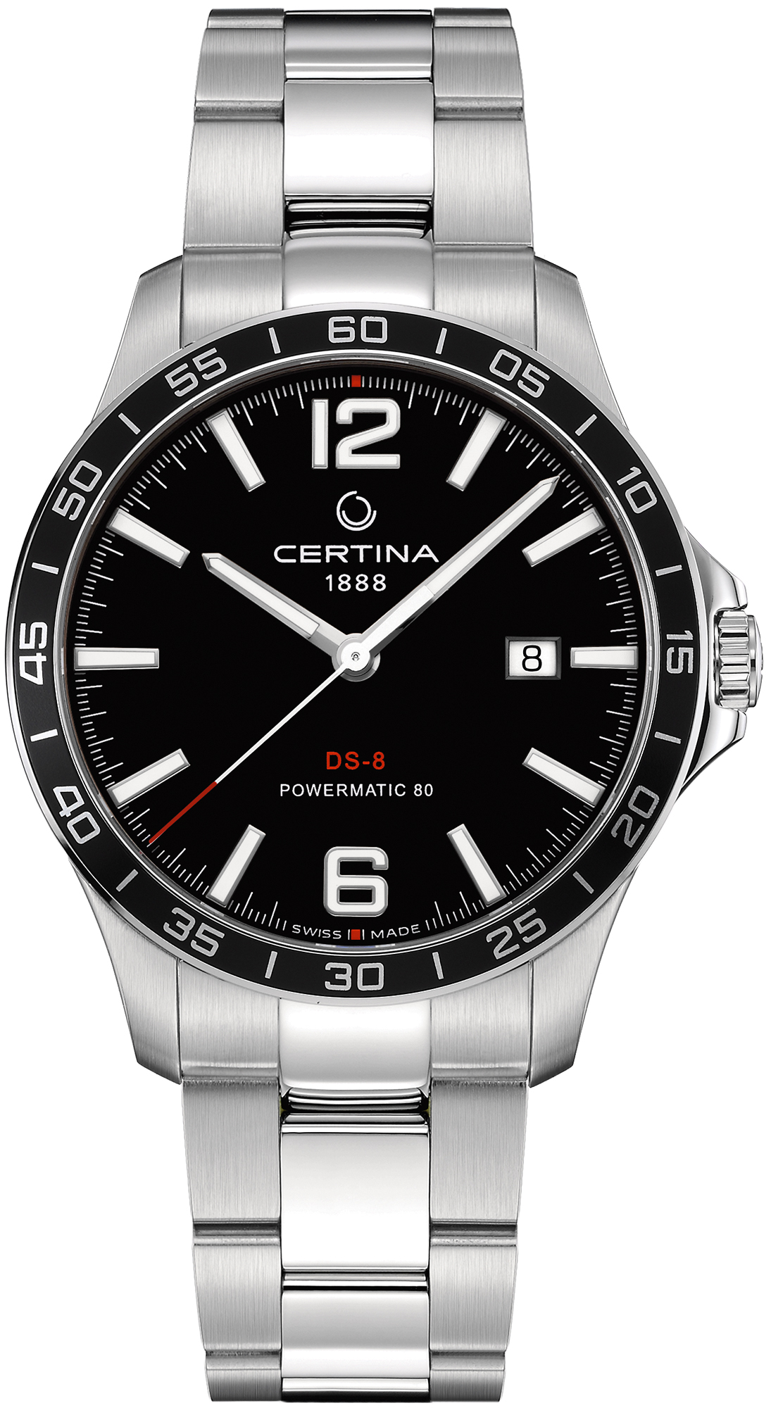 DS-8 Gent Powermatic 80 41mm Certina C033.807.11.057.00 