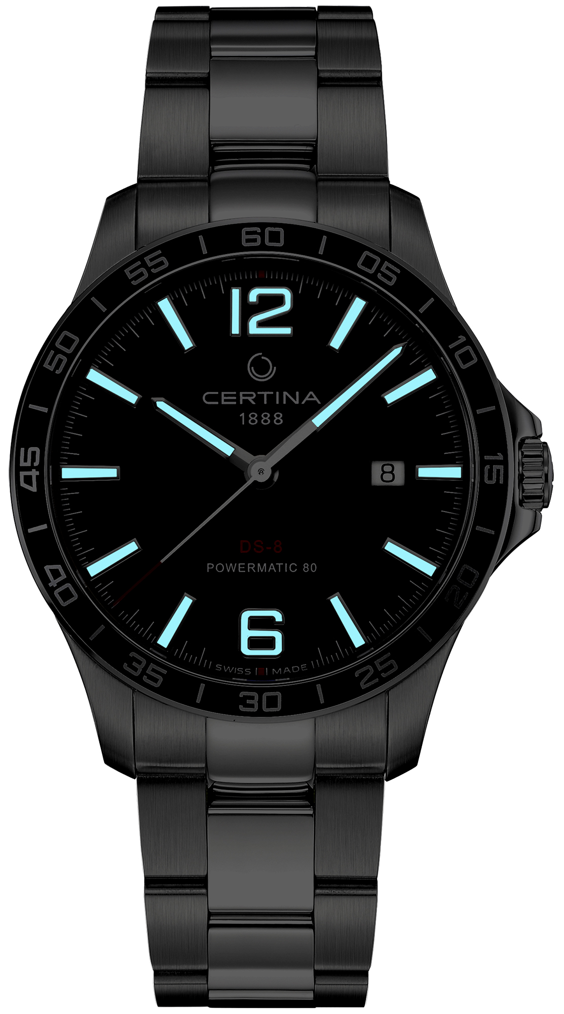 DS-8 Gent Powermatic 80 41mm Certina C033.807.11.057.00 - hover