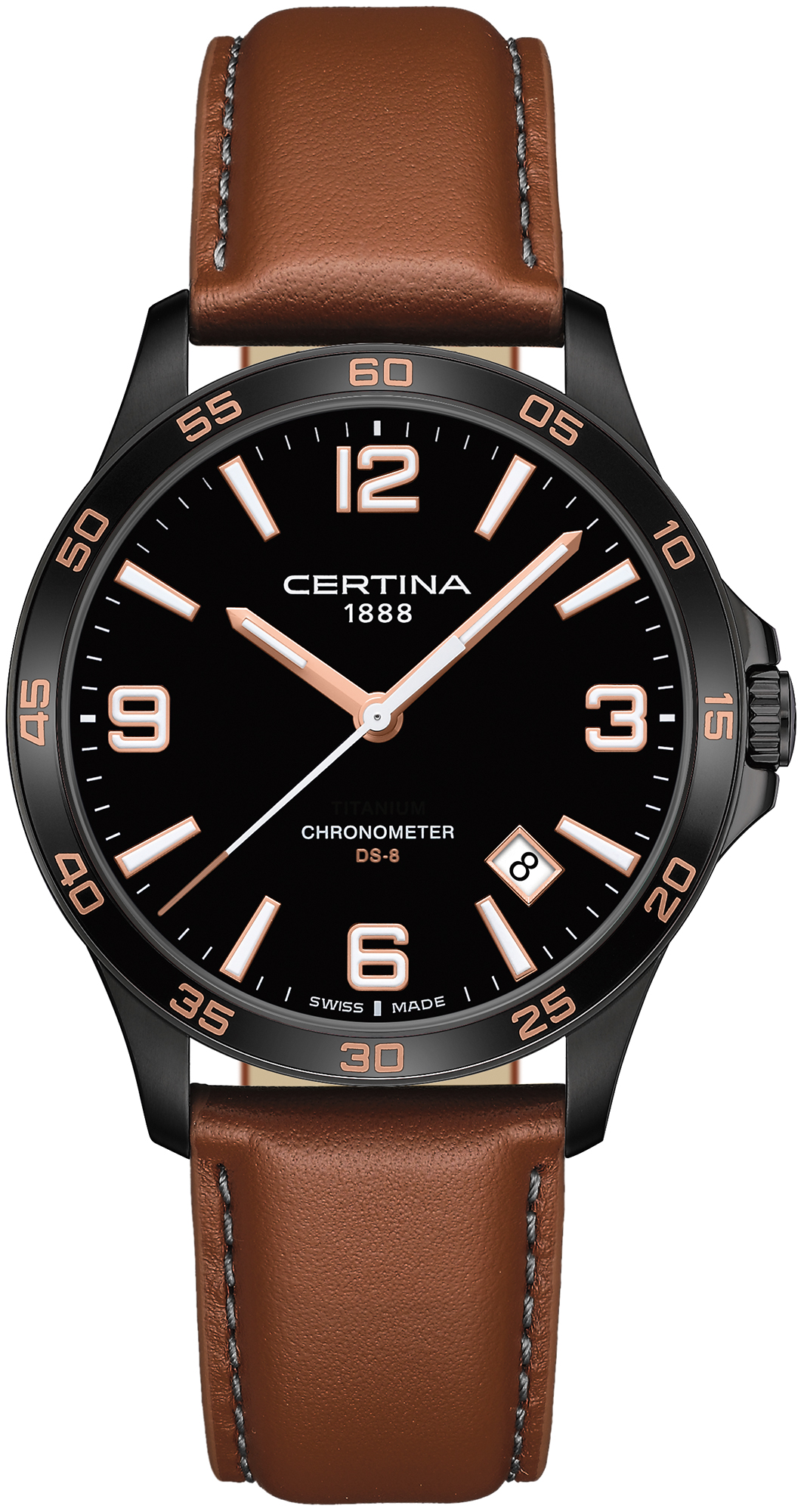 DS-8 Chronometer 42mm Certina C033.851.36.057.00 