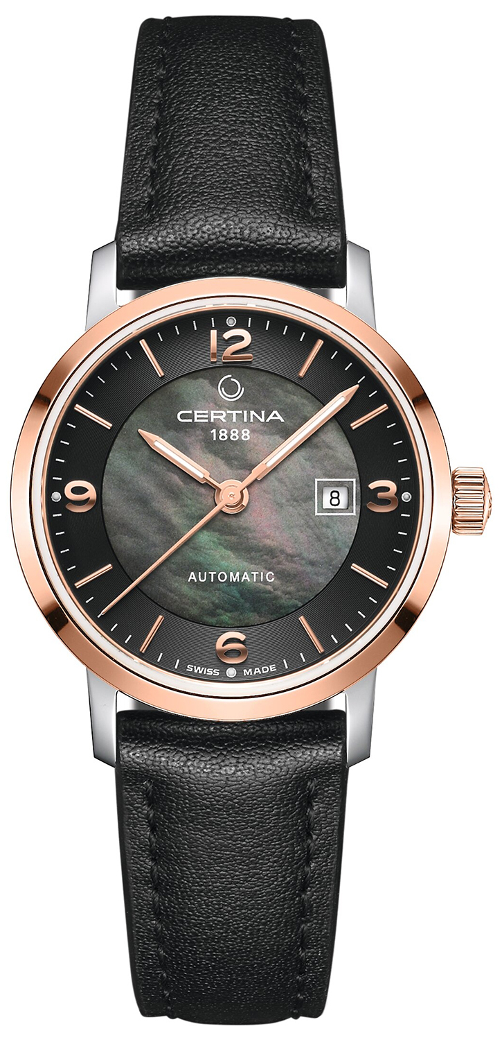 DS Caimano Lady Automatic 29mm Certina C035.007.27.127.00 