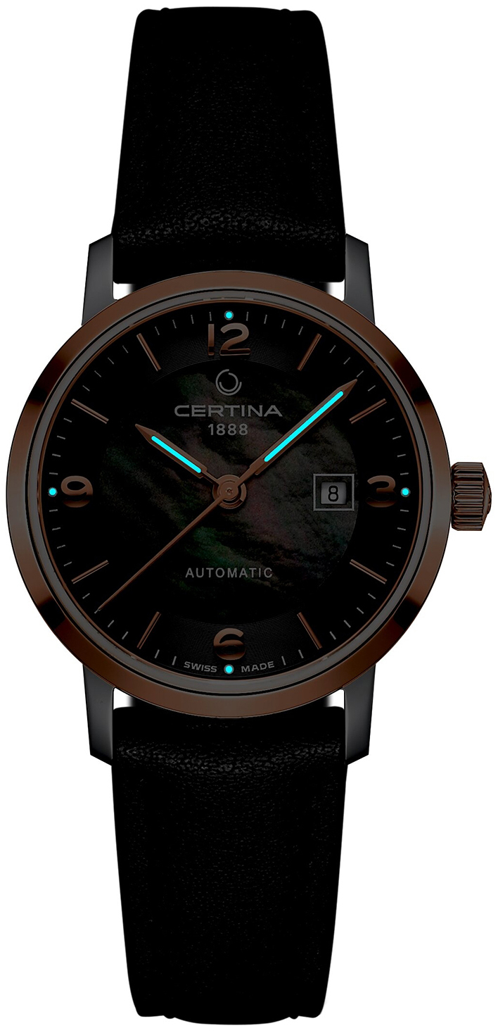 DS Caimano Lady Automatic 29mm Certina C035.007.27.127.00 - hover